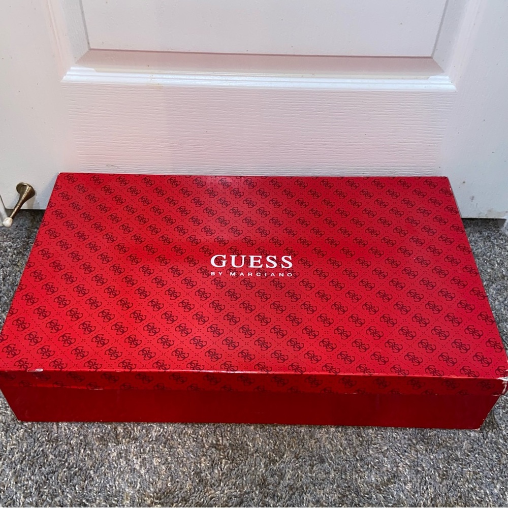 Guess by Marciano Black Leather Boots-$90 - Picture 2 of 9